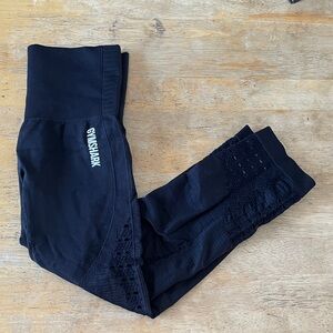 Gymshark Black Energy Seamless Leggings